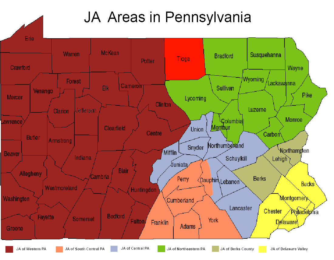 JA in PA